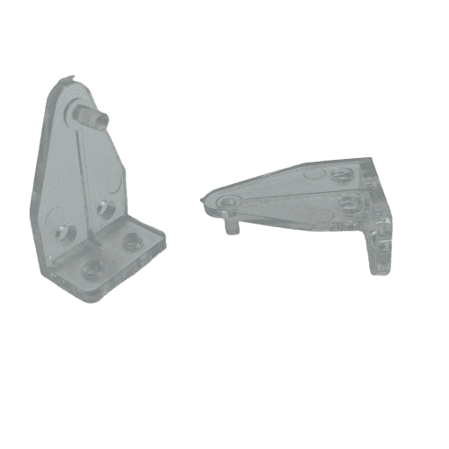 Hold Down Brackets for 25mm Blinds (Pack of 2)